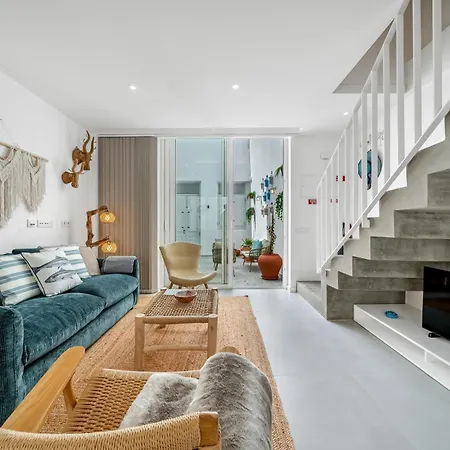 The Blue House - Mediterranean Loft Casa vacanze