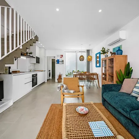 度假居 The Blue House - Mediterranean Loft