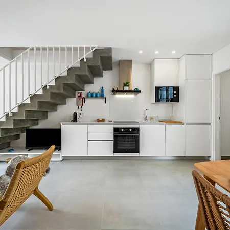 度假居 The Blue House - Mediterranean Loft