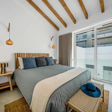 The Blue House - Mediterranean Loft 法鲁区