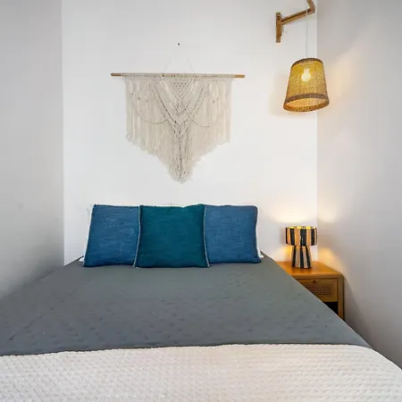 度假居 The Blue House - Mediterranean Loft