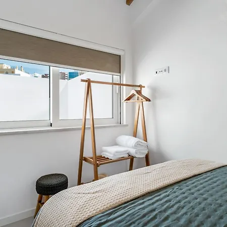 度假居 The Blue House - Mediterranean Loft 法鲁区