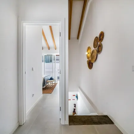 The Blue House - Mediterranean Loft