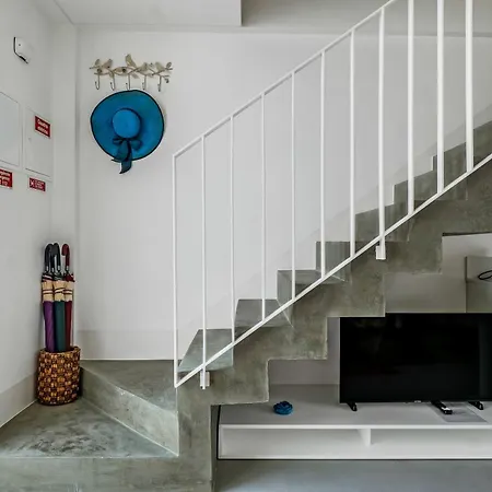 度假居 The Blue House - Mediterranean Loft