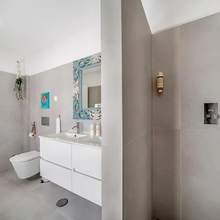 The Blue House - Mediterranean Loft Distretto di Faro