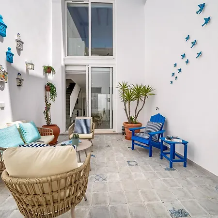 度假居 The Blue House - Mediterranean Loft