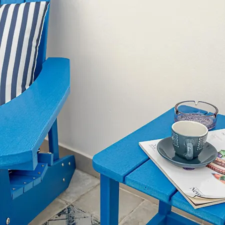 The Blue House - Mediterranean Loft 度假居 法鲁区