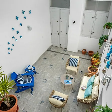 The Blue House - Mediterranean Loft 度假居