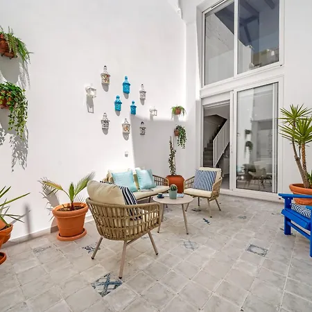 Casa vacanze The Blue House - Mediterranean Loft