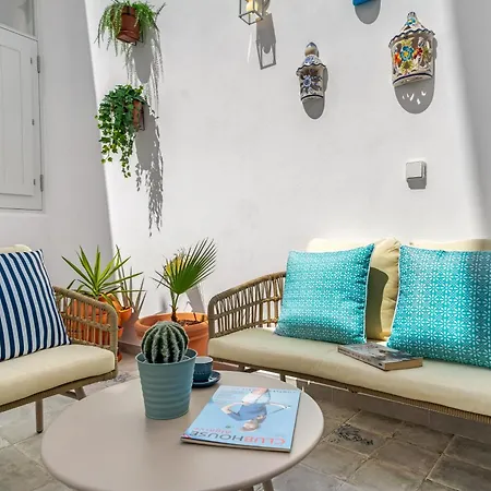 The Blue House - Mediterranean Loft 度假居 法鲁区